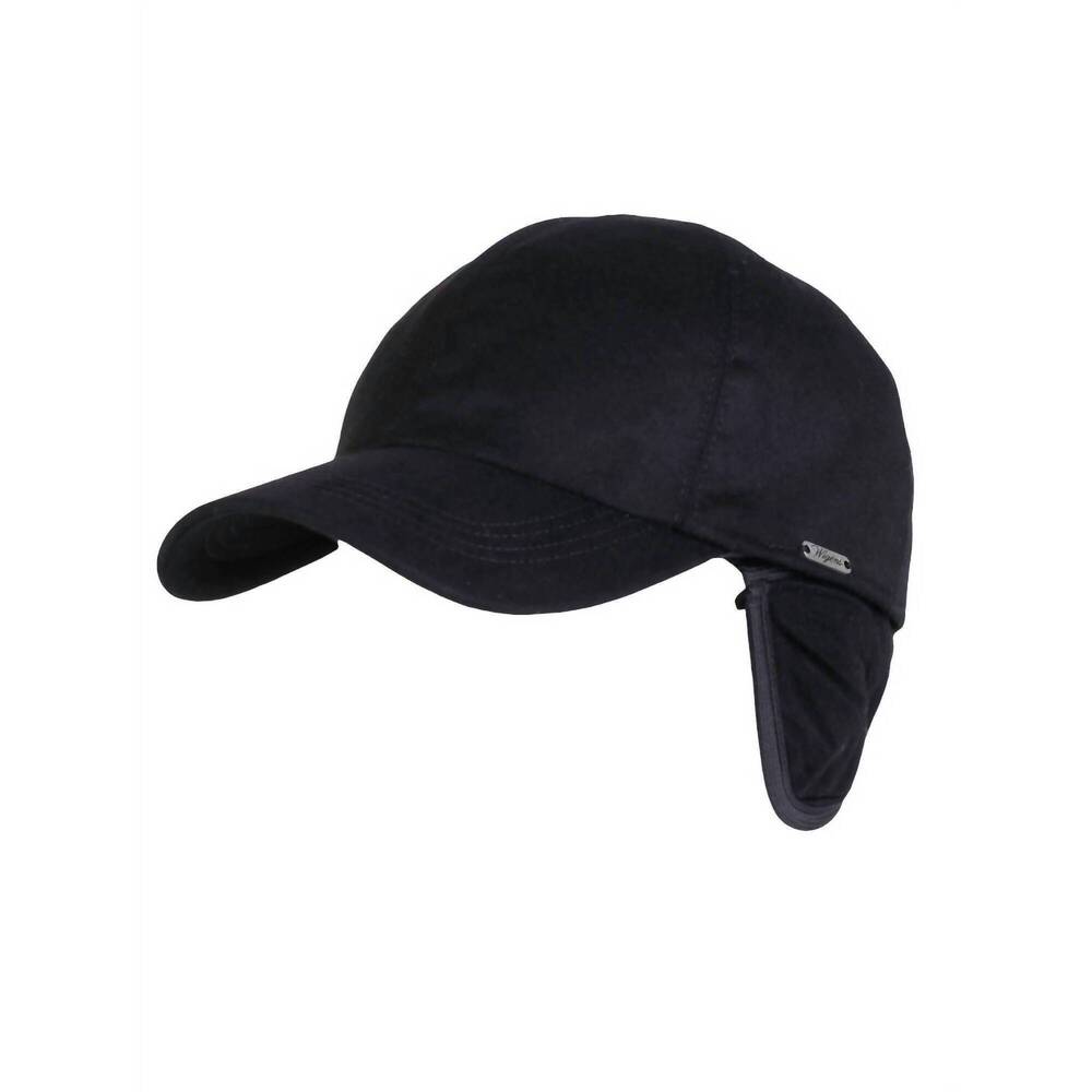 NEW WIGENS men's loro piana 'storm system' baseball classic cap with earflaps in